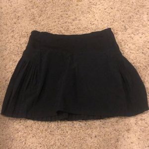 Athleta black tennis/golf skirt